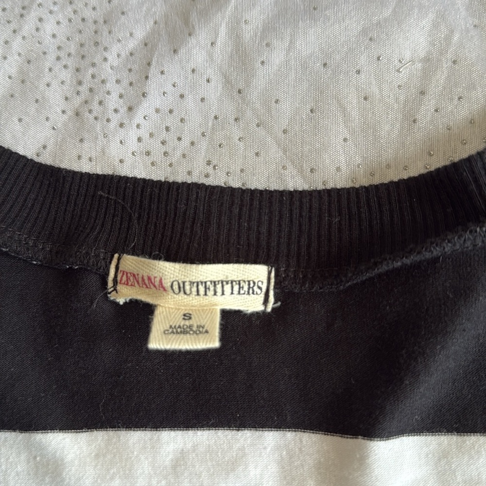 Zenana outfitters sweatshirt bottoms down for women size S - Picture 3 of 5
